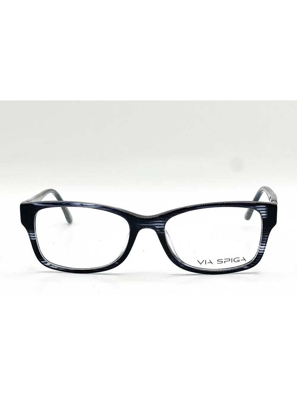 Via Spiga Loretta 790 Navy Authentic Eyeglasses 53-17-125